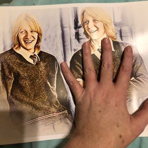 WEASLEY TWINS(Harry Potter)Soft PREMIUM Art Print
